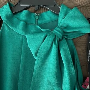 Vince Camuto, size 12, green dress